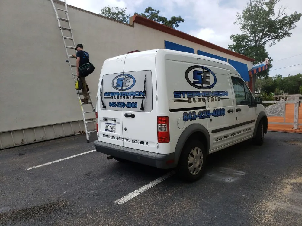 Slide of Stephenson Electric