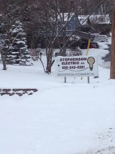 Slide of Stephenson Electric