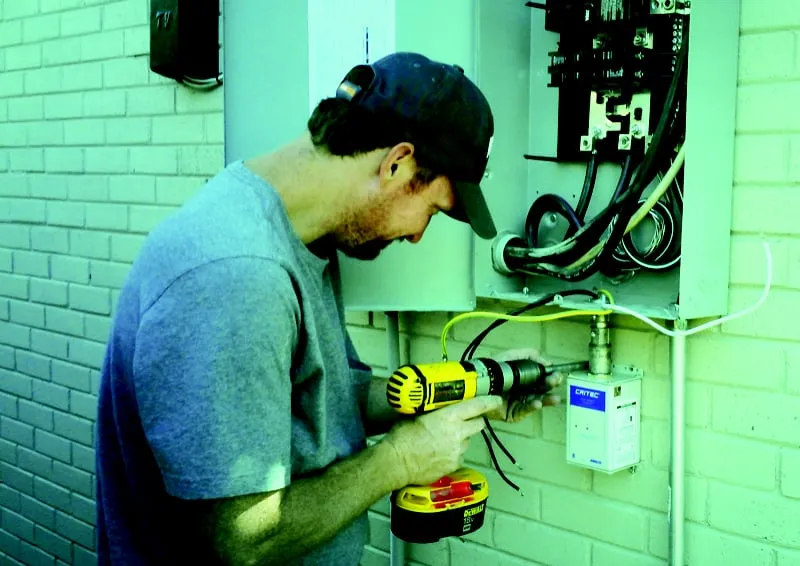 Slide of Sterling Electric