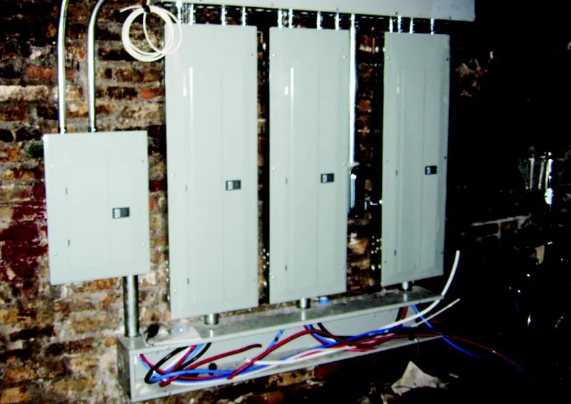 Slide of Sterling Electric