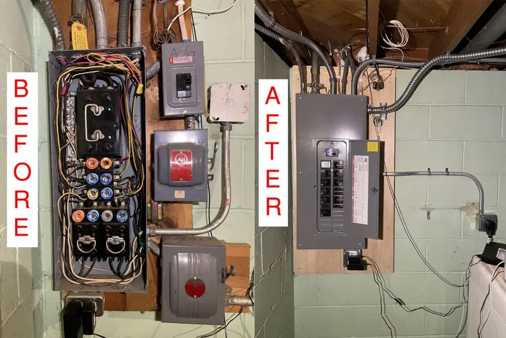 Slide of Stern Electric