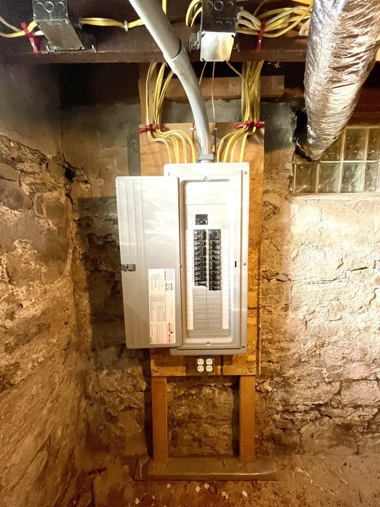 Slide of Stern Electric