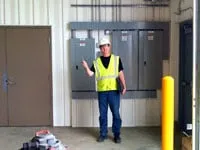 Slide of Sternberg Electric Service