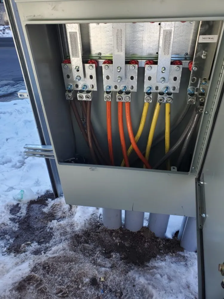 Slide of Sterner Electric