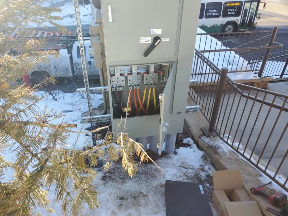 Slide of Sterner Electric