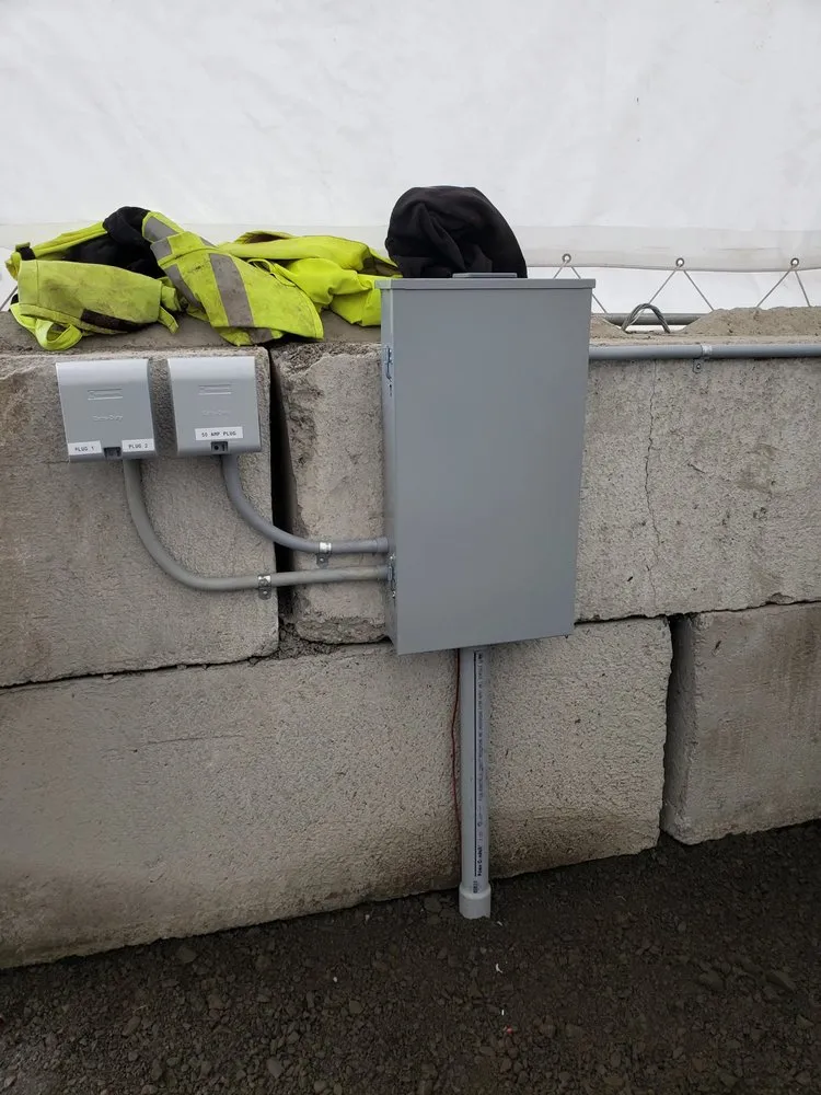 Slide of Stetson Electric