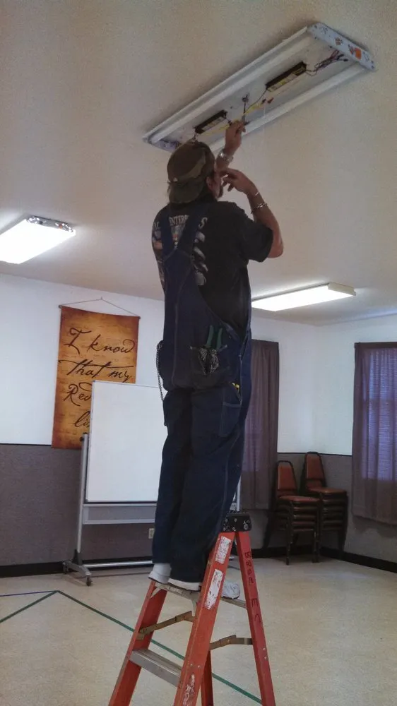 Slide of Steve Base Electrical Contractor