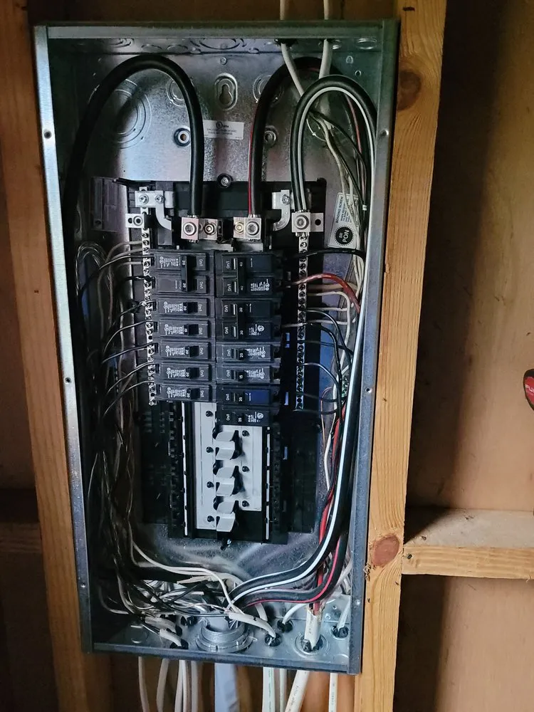 Slide of Steve Base Electrical Contractor