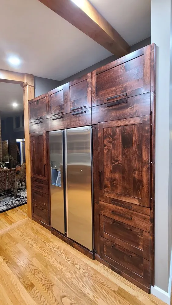 Licensed electrician providing panel upgrade in ,