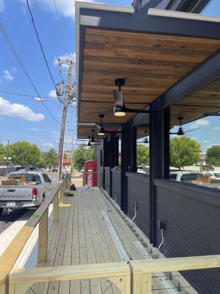 Slide of Steve Campbell Electric