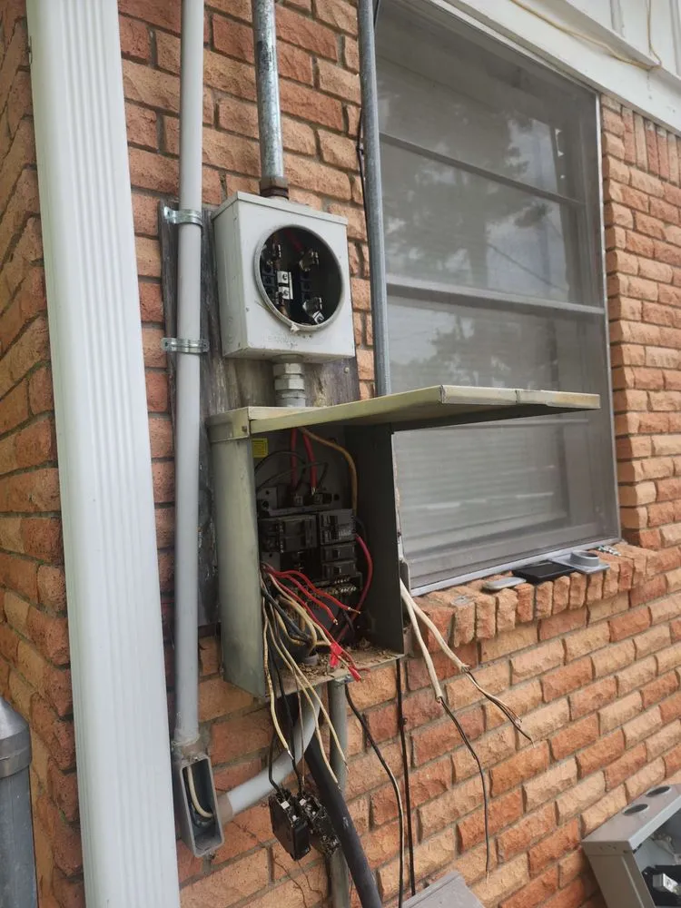 Slide of Steve Campbell Electric