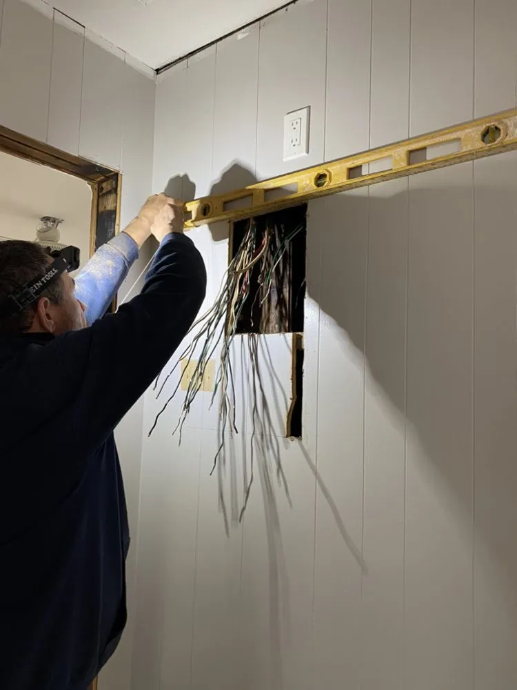 Slide of Steve Campbell Electric