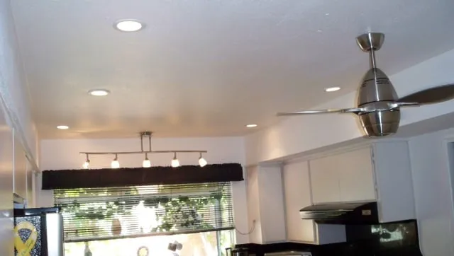 Slide of Steve Clark Lighting Installations