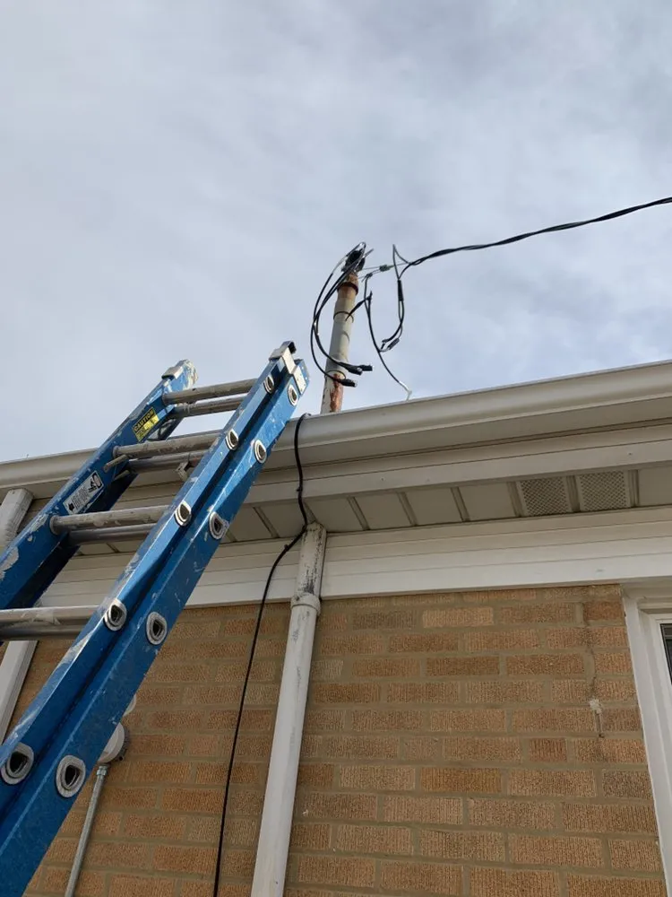 Slide of Steve Ferreira the Electrician