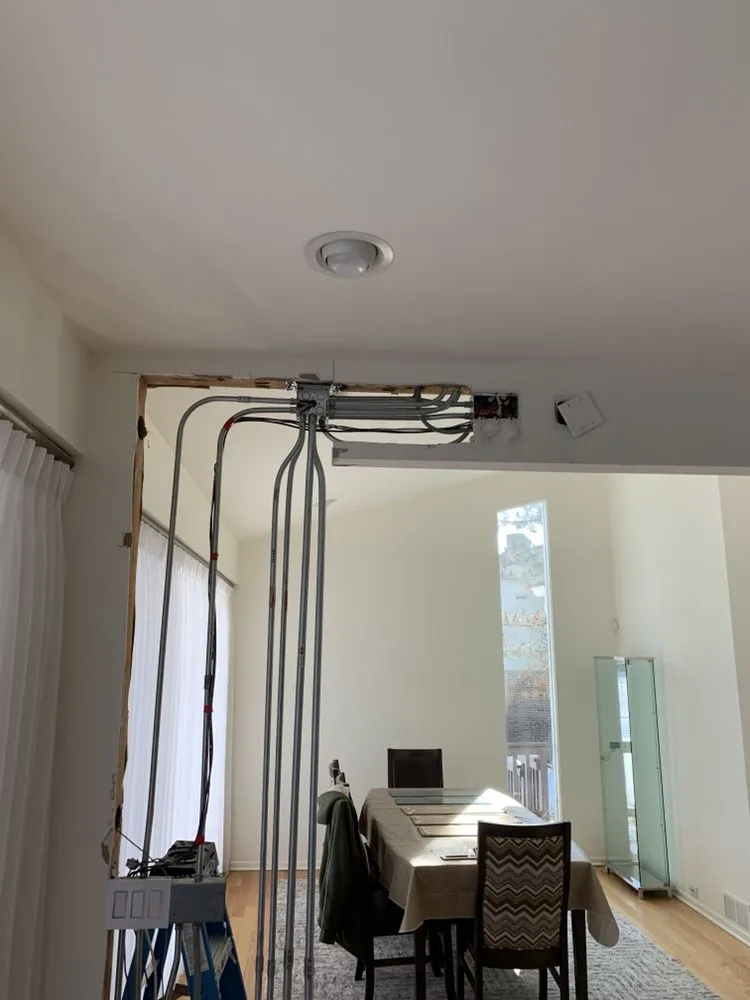 Slide of Steve Ferreira the Electrician