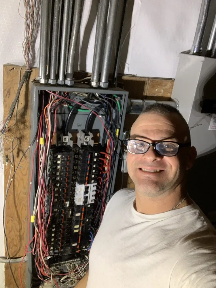 Slide of Steve Ferreira the Electrician