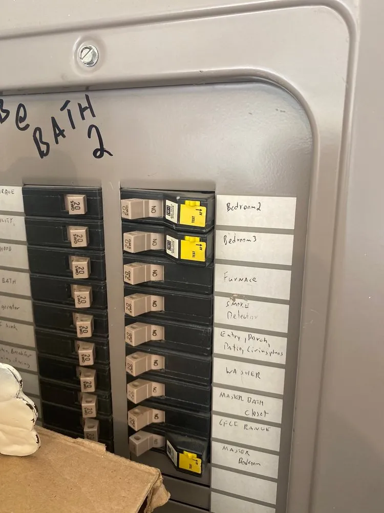 Slide of Steve Freeman Electric