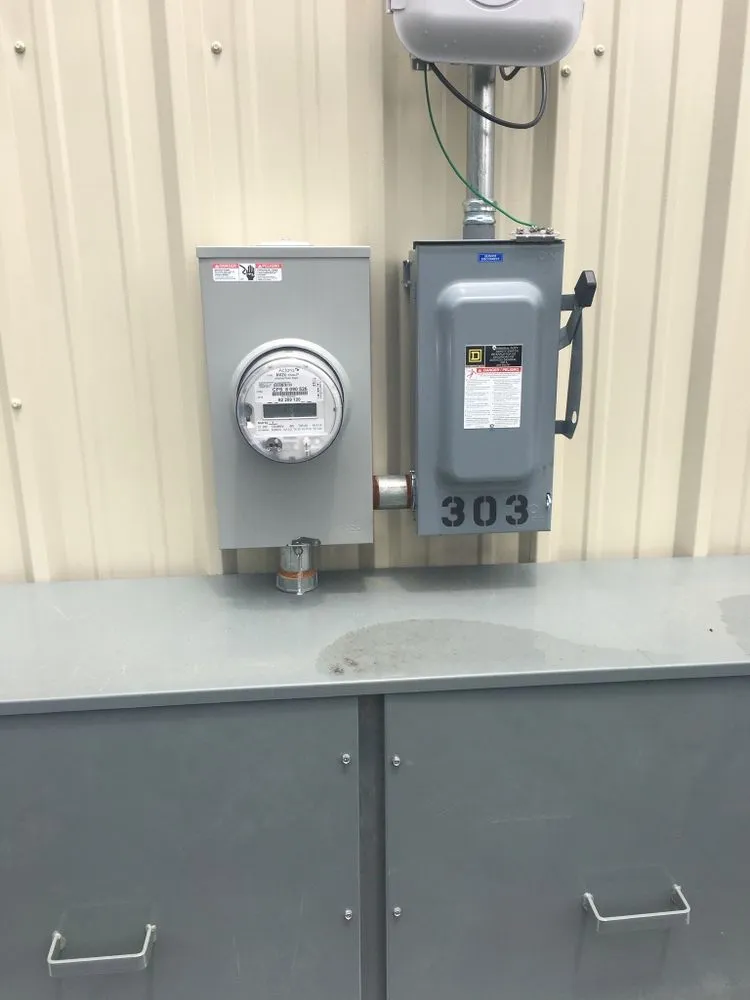 Slide of Steve Freeman Electric