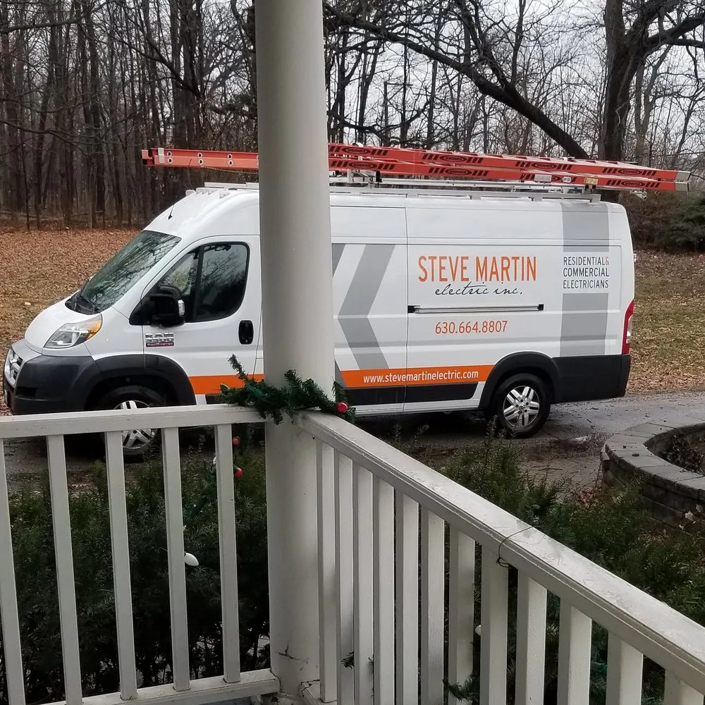 Slide of Steve Martin Electric