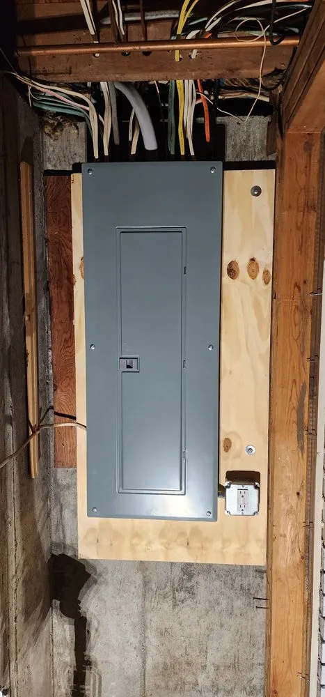 Slide of Steve Miller Licensed Electrician