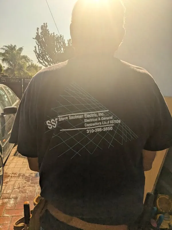 Slide of Steve Sautman Electric