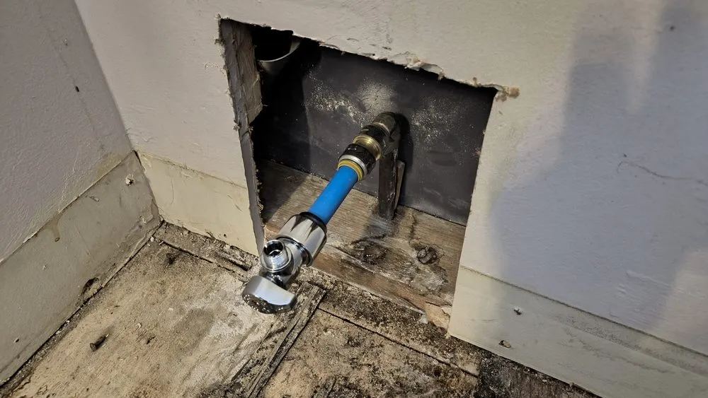 Slide of Steve the Plumber