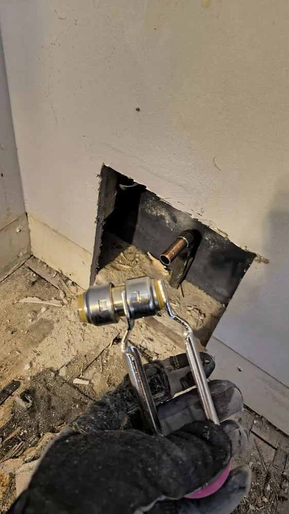 Slide of Steve the Plumber