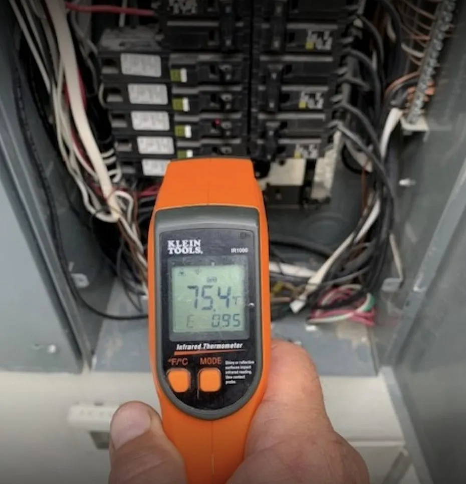 Slide of Steven C Poston Electrical