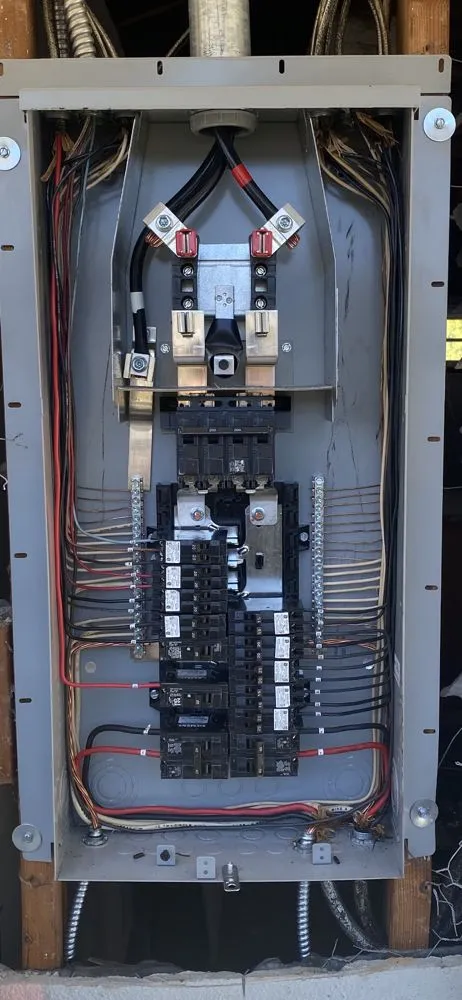 Slide of Steven Gratigny Electric