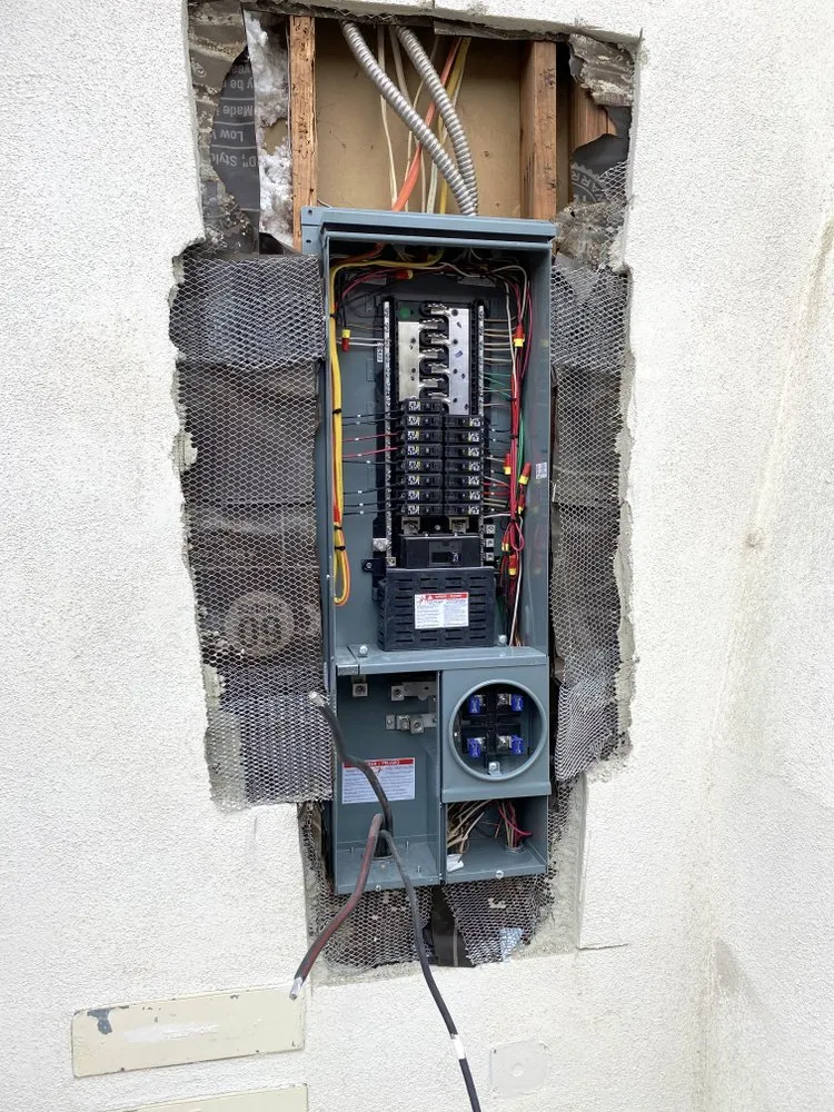 Slide of Steven Gratigny Electric