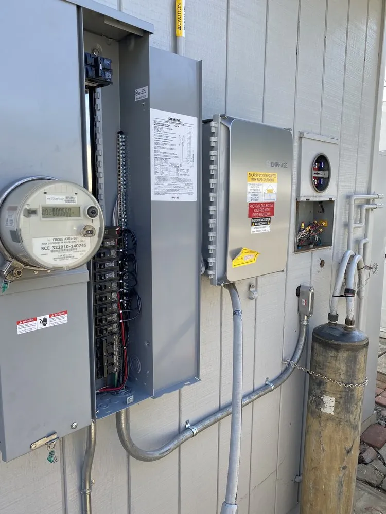 Slide of Steven Gratigny Electric