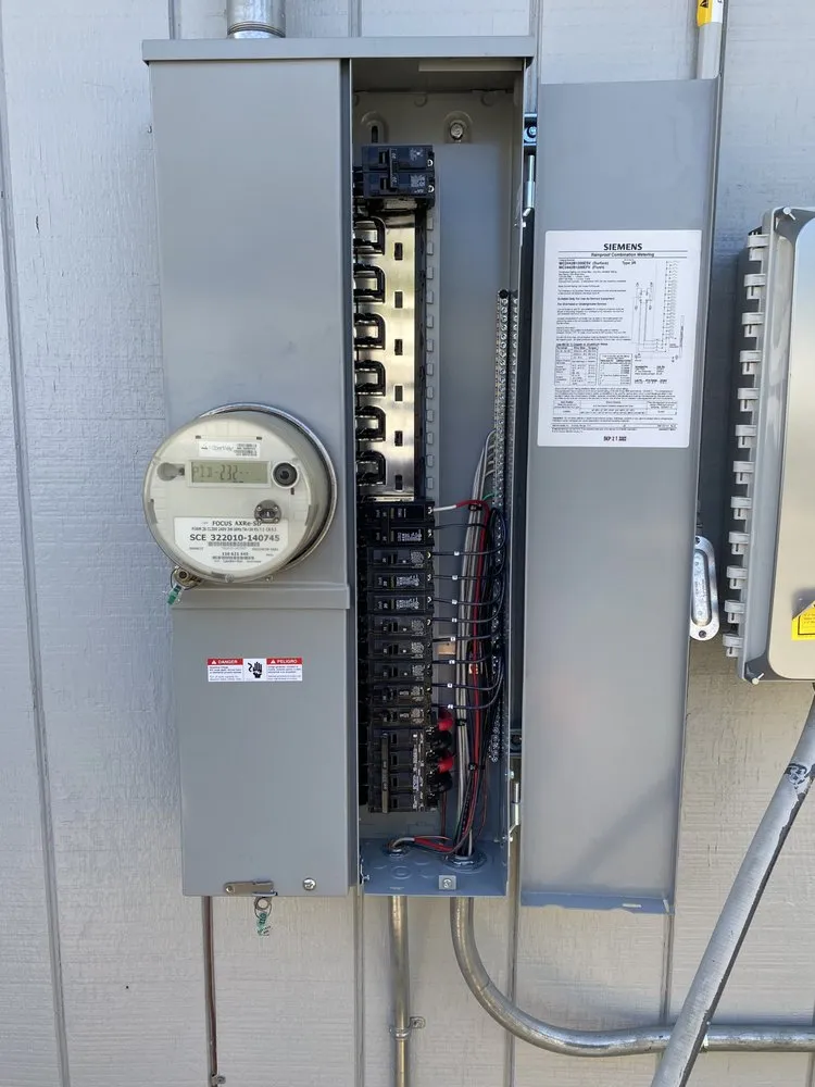 Slide of Steven Gratigny Electric