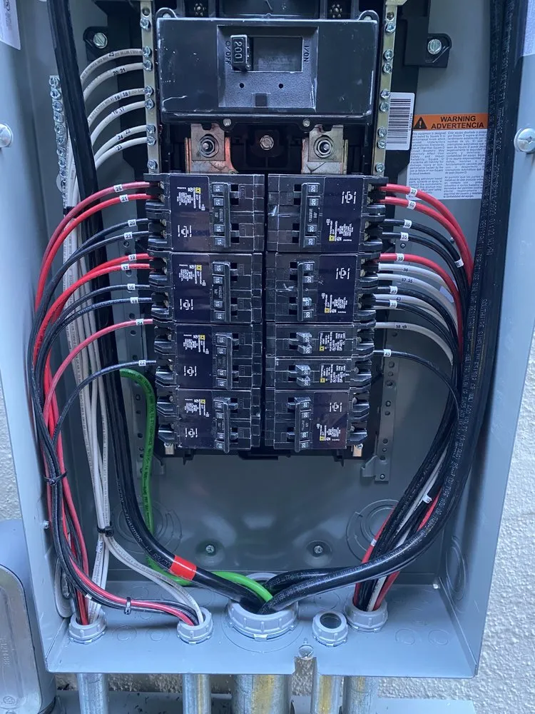 Slide of Steven Gratigny Electric