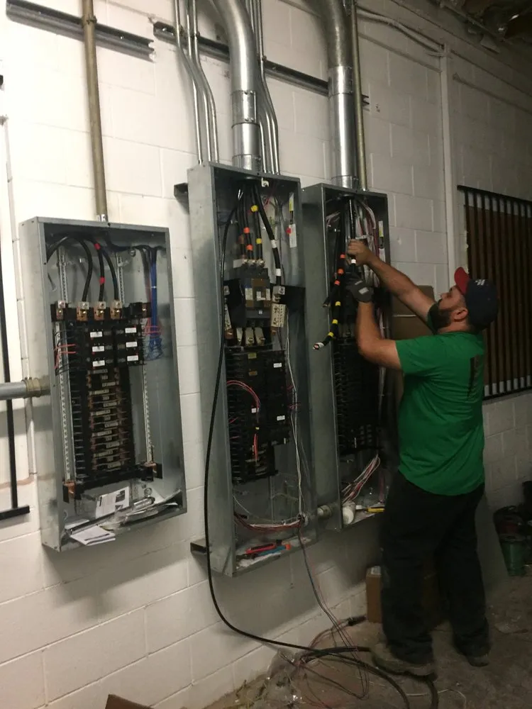 Slide of Steven J Clairmont Electric