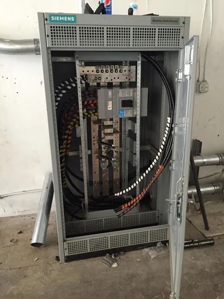 Affordable electrical service for homes in wiring installation,  by 