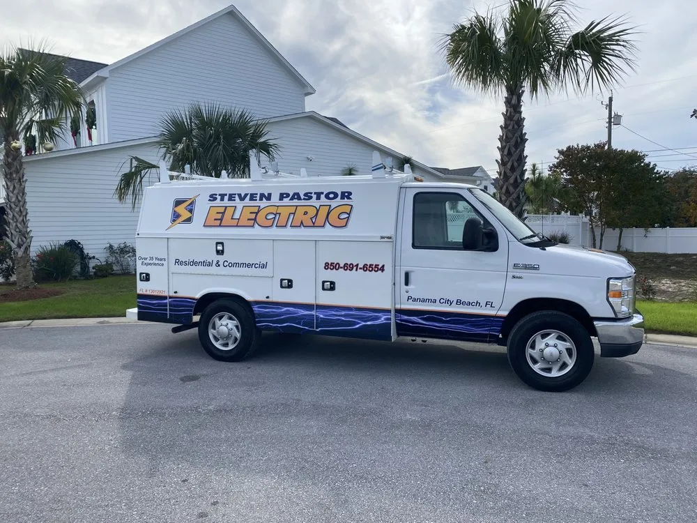 Slide of Steven Pastor Electric