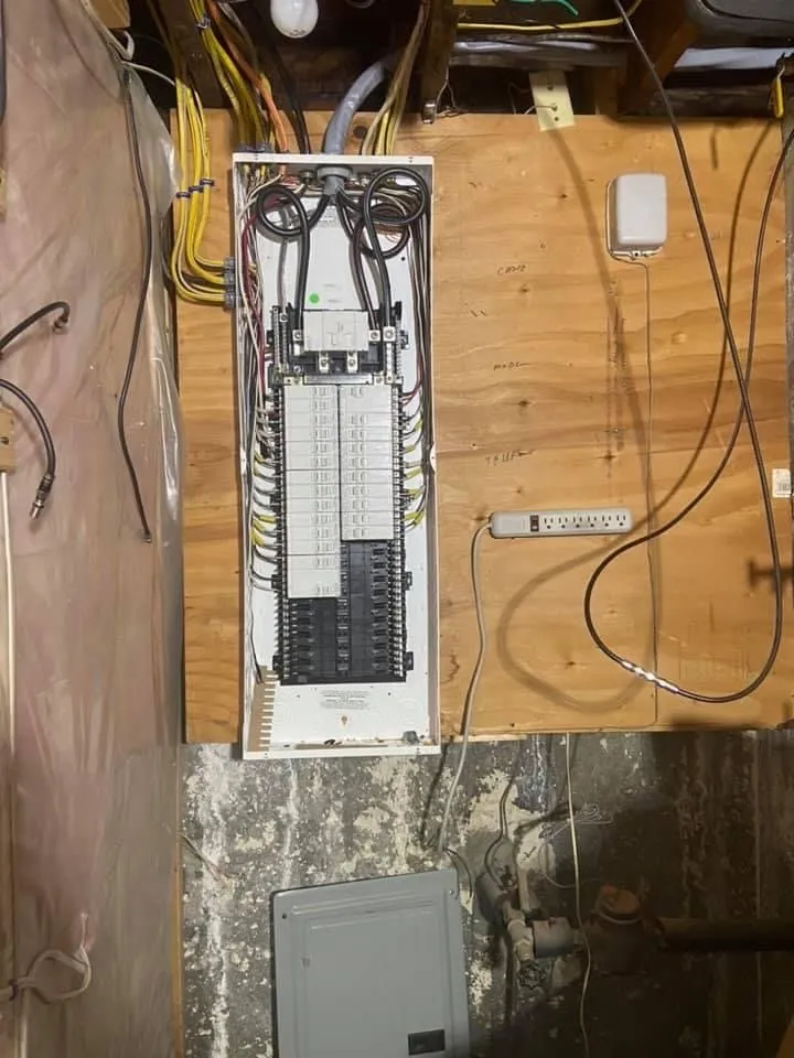 Slide of Steven Price Electrician