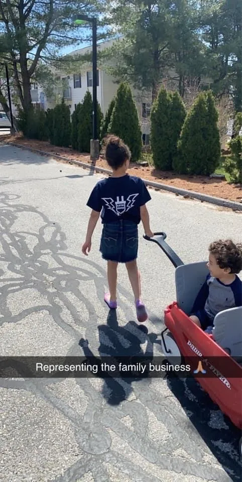 Slide of Steven Price Electrician