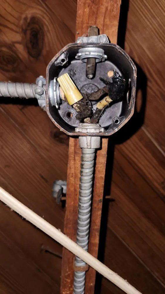 Slide of Steven Price Electrician