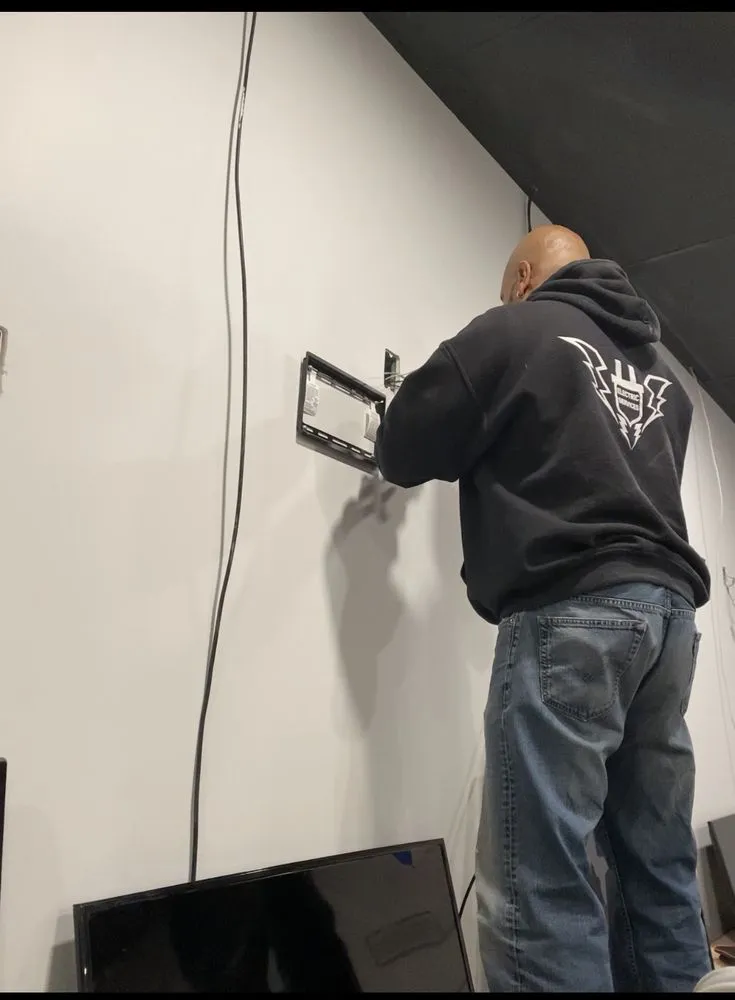 Slide of Steven Price Electrician