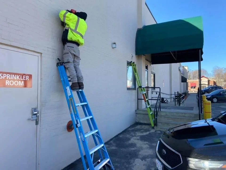 Slide of Steven Price Electrician