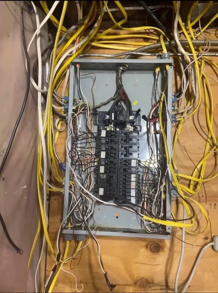 Slide of Steven Price Electrician