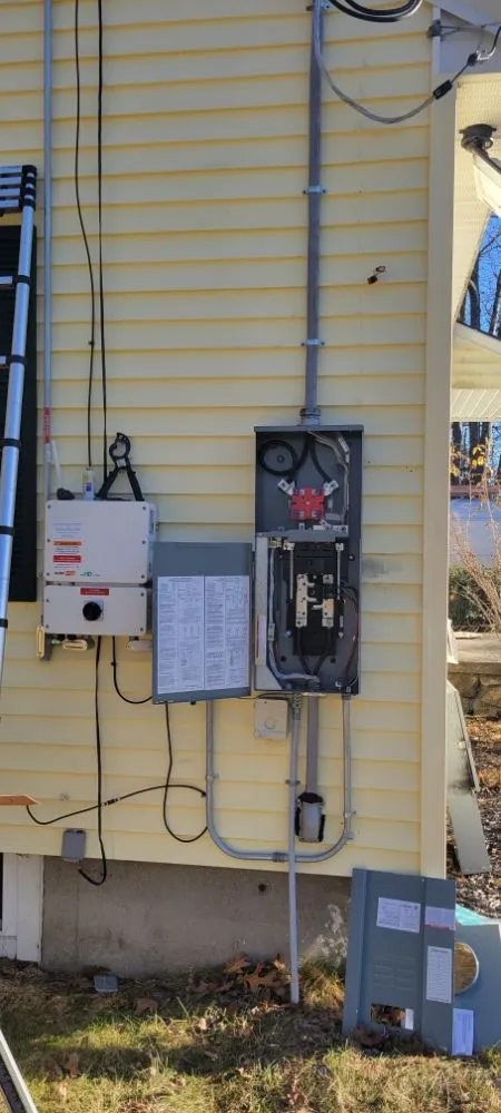 Slide of Steven Sprott Electrician