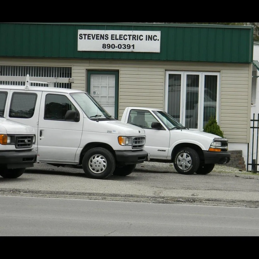 Slide of Stevens Electric