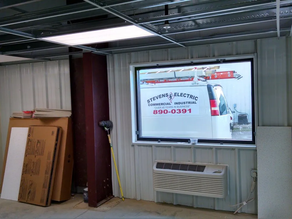 Slide of Stevens Electric