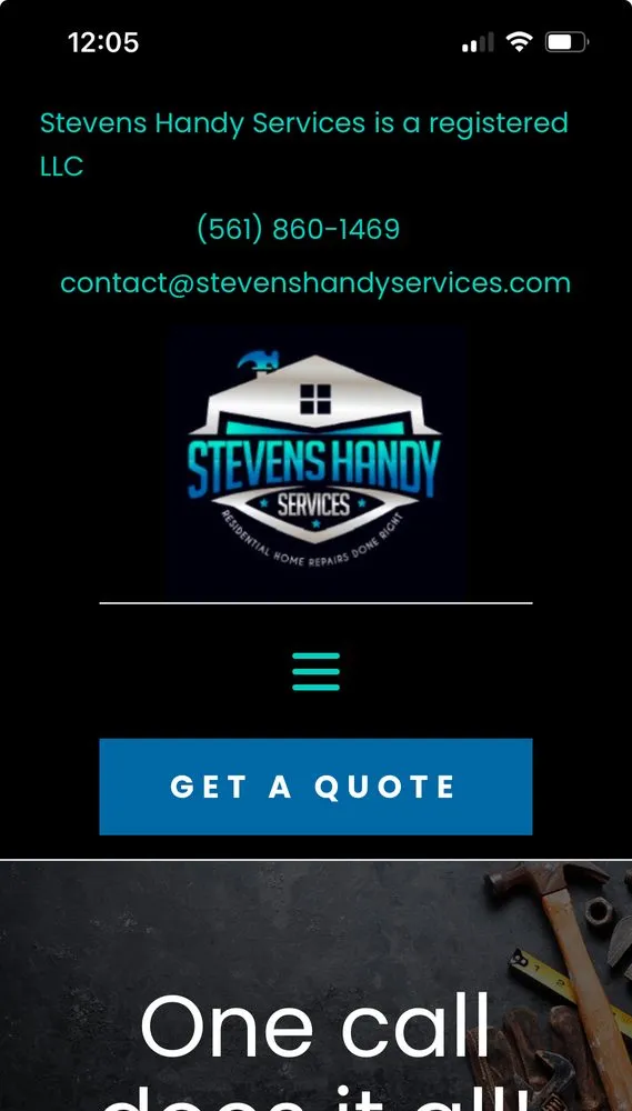 Slide of Stevens Handy