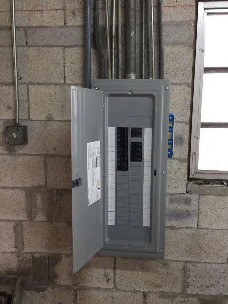 Slide of Stevenson's Electric Services