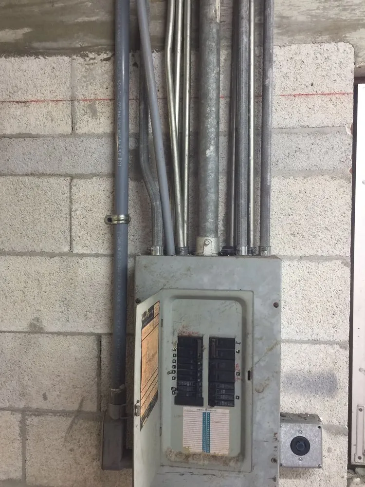 Slide of Stevenson's Electric Services