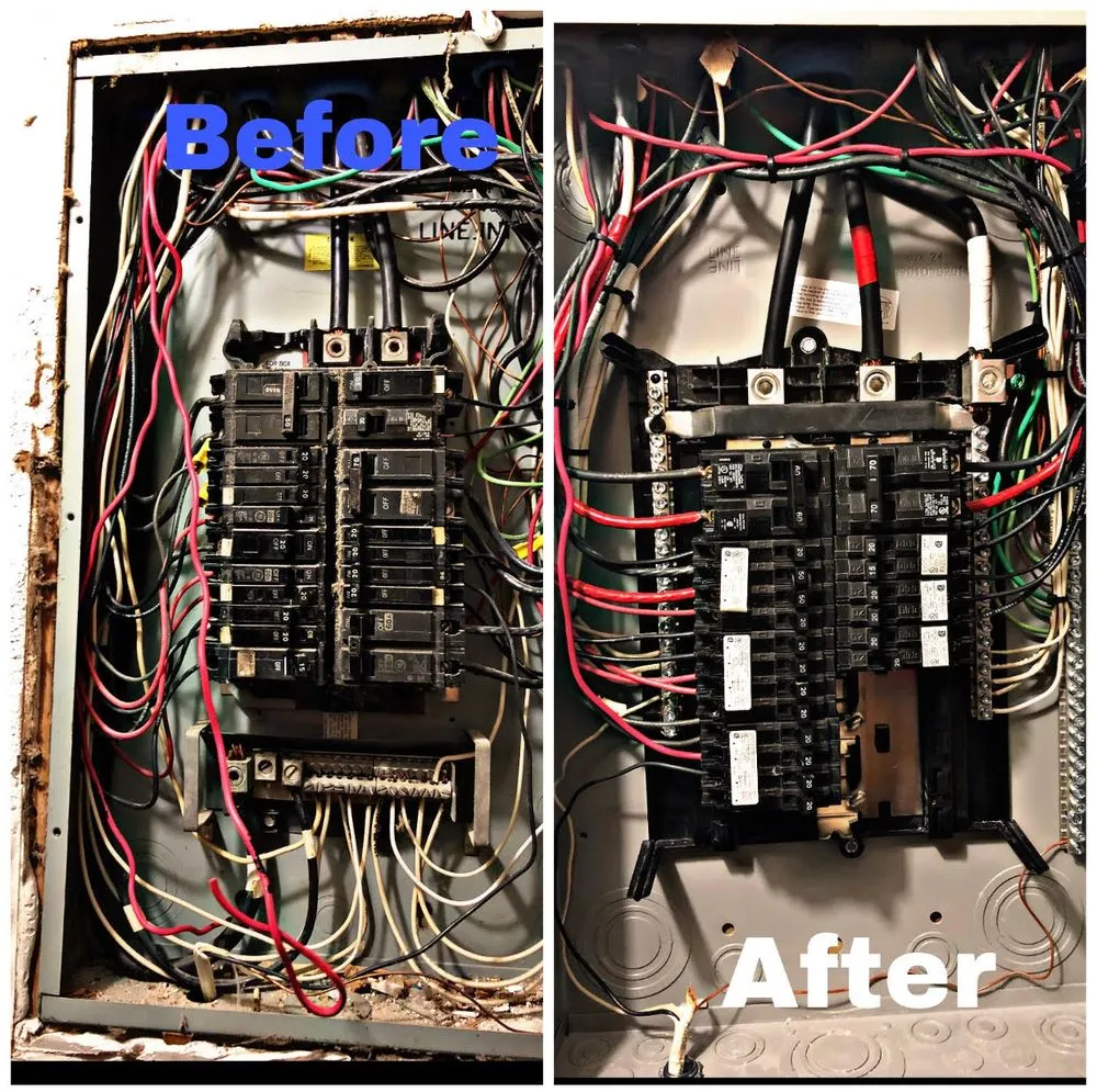 Slide of Stevenson's Electric Services