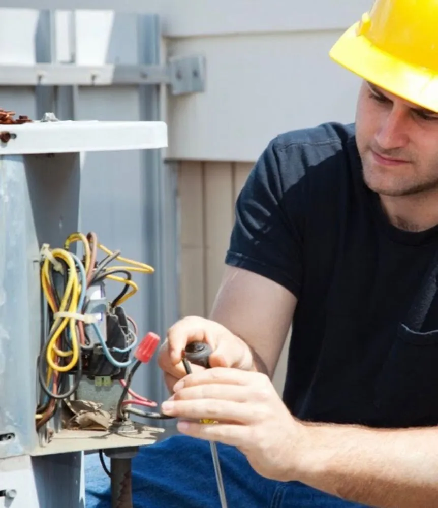 Slide of Stevenson's Electric Services